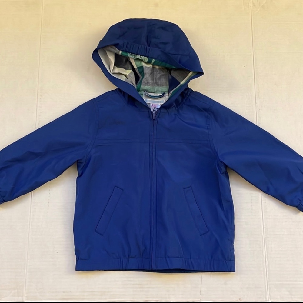 Janie and Jack Blue Windbreaker Size 24 Months